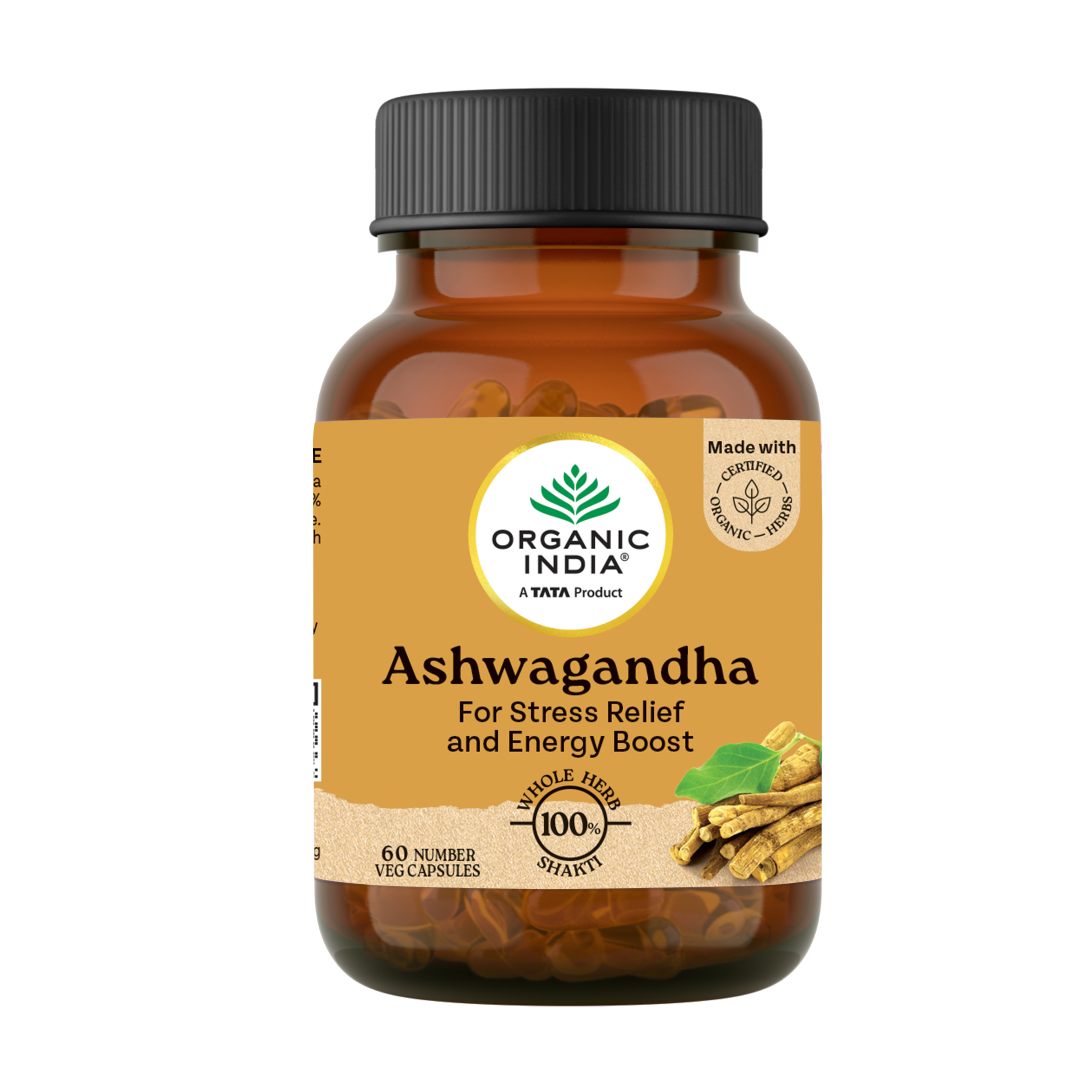Organic India Ashwagandha